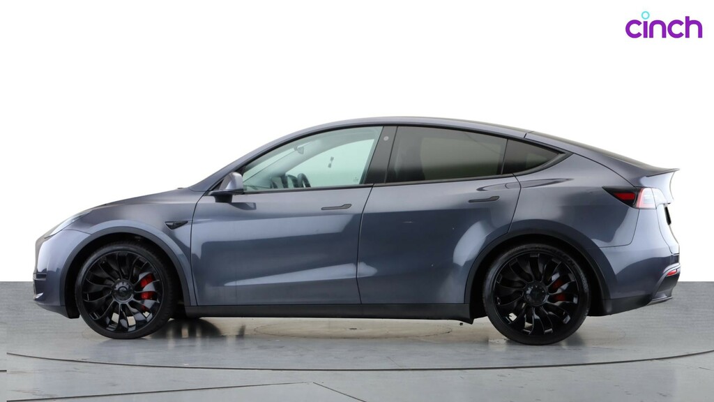 Tesla Model Y Y Dual Motor Long Range Suv 4W Black #8