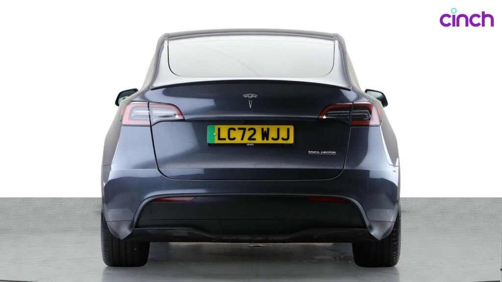 Tesla Model Y Y Dual Motor Long Range Suv 4W Black #6