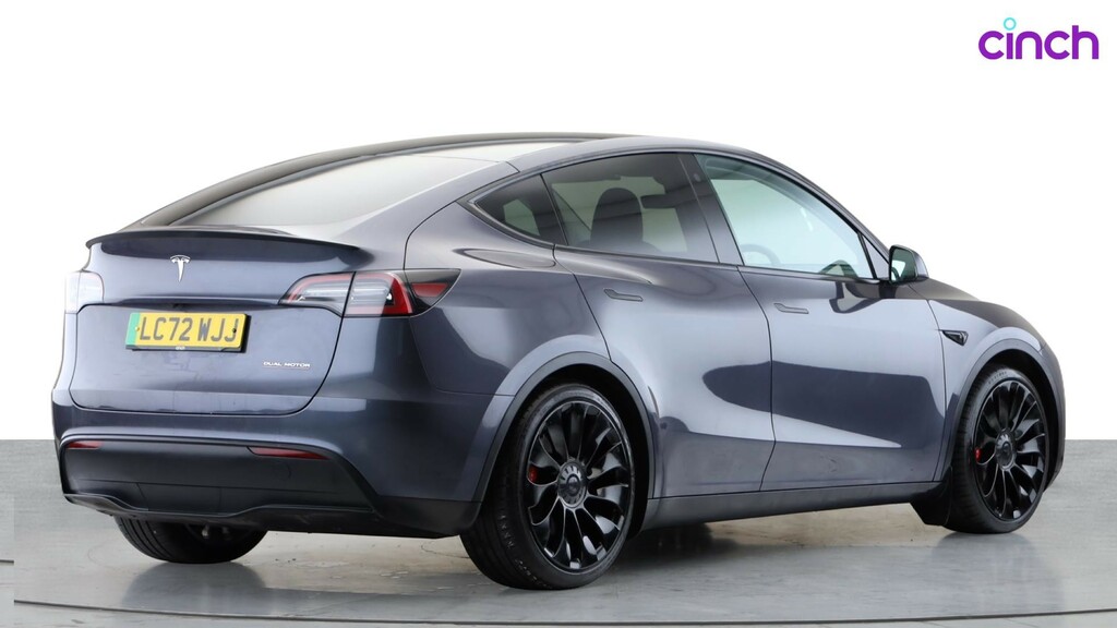 Tesla Model Y Y Dual Motor Long Range Suv 4W Black #3