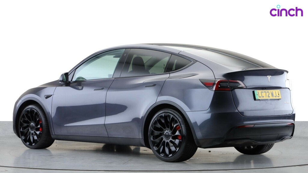 Tesla Model Y Y Dual Motor Long Range Suv 4W Black #7