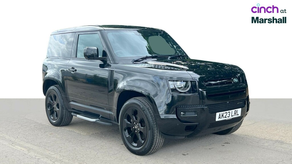 Land Rover Defender 3L Se White #1