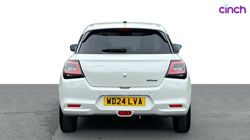 Suzuki Swift 1.2 Mild Hybrid Motion Cvt Blue #4