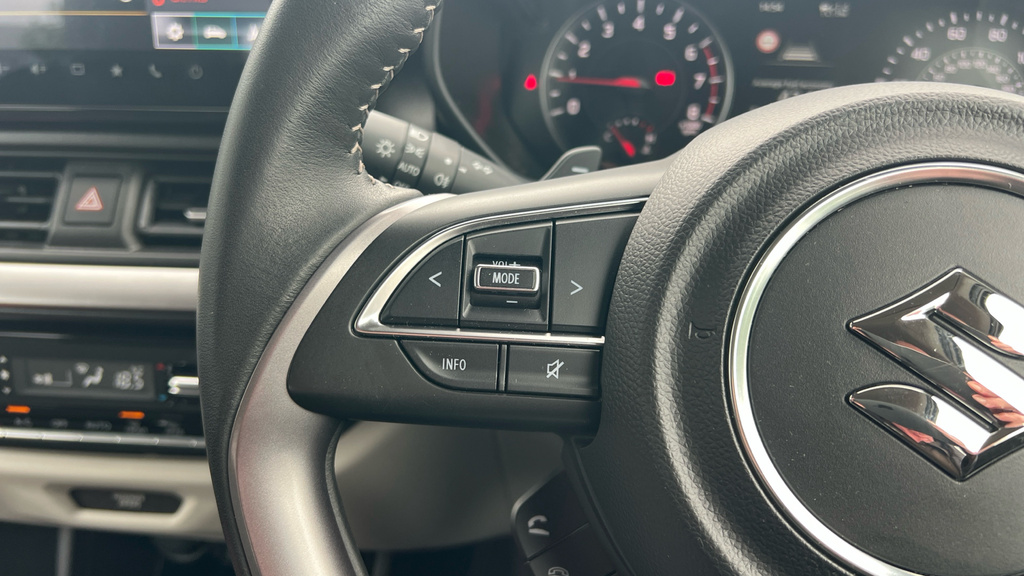 Suzuki Swift 1.2 Mild Hybrid Motion Cvt Blue #29