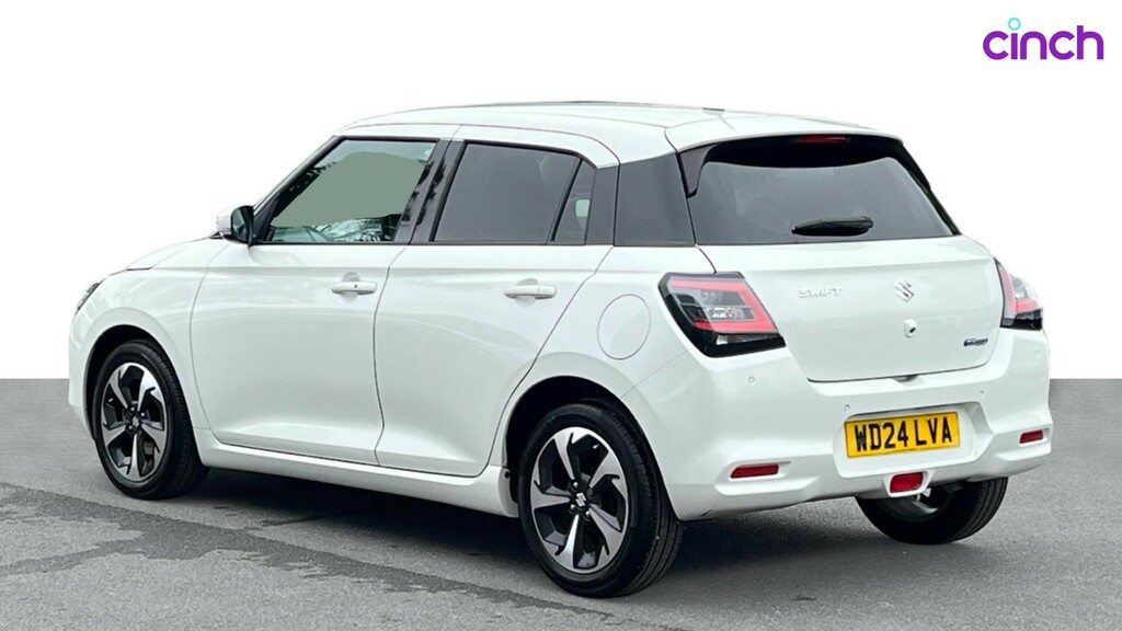 Suzuki Swift 1.2 Mild Hybrid Motion Cvt Blue #5