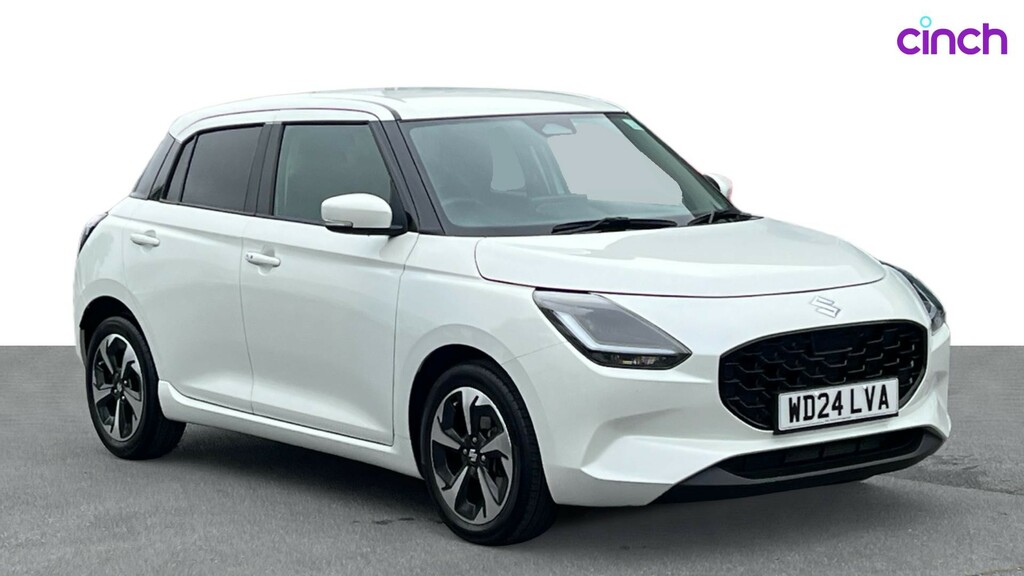 Suzuki Swift 1.2 Mild Hybrid Motion Cvt Blue #1