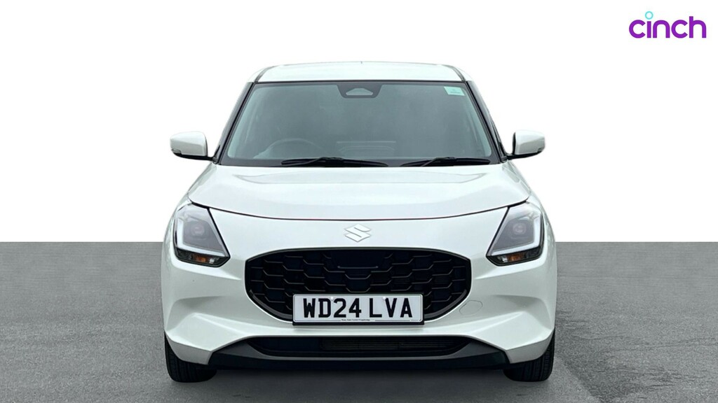 Suzuki Swift 1.2 Mild Hybrid Motion Cvt Blue #10