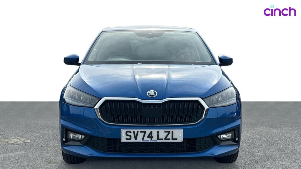 Skoda Fabia Monte Carlo Edition Blue #10