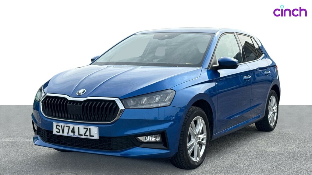 Skoda Fabia Monte Carlo Edition Blue #8