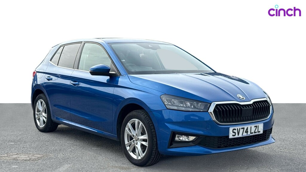 Skoda Fabia Monte Carlo Edition Blue #1
