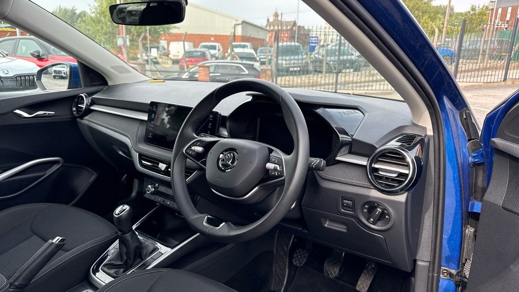 Skoda Fabia Monte Carlo Edition Blue #11