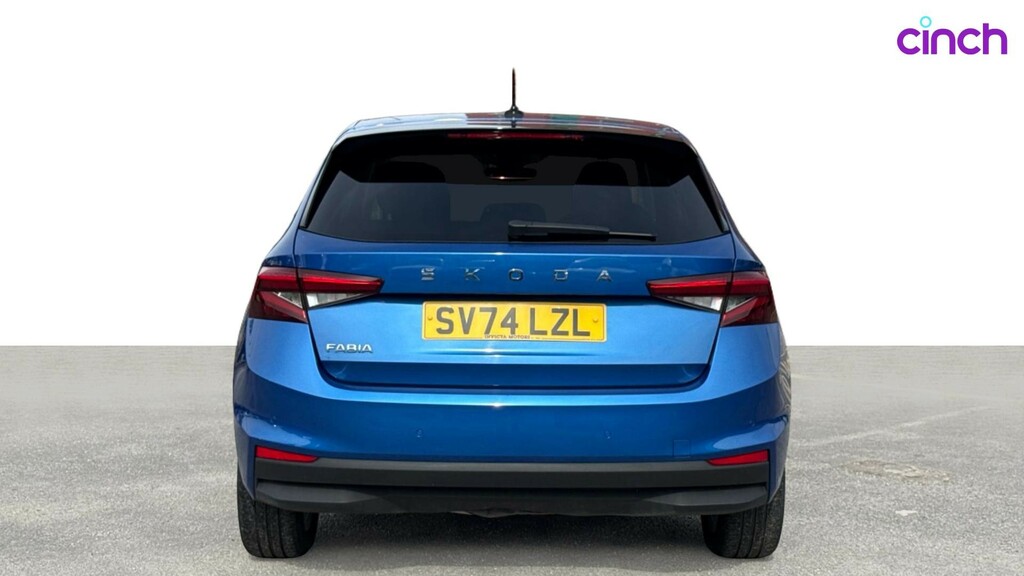 Skoda Fabia Monte Carlo Edition Blue #5