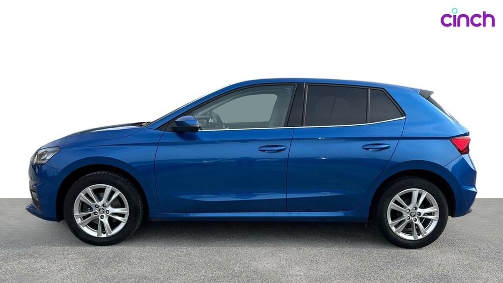 Skoda Fabia Monte Carlo Edition Blue #7