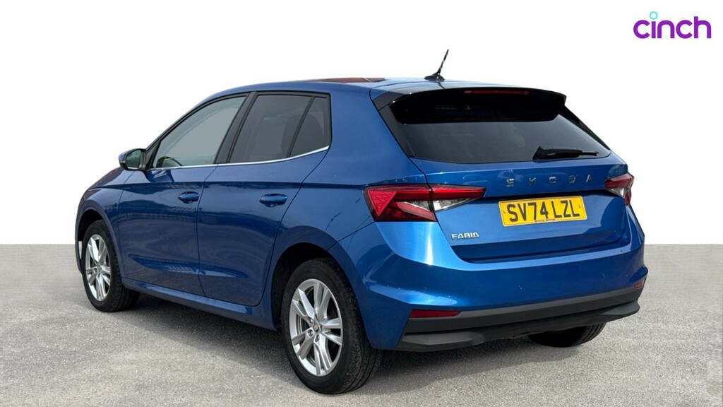 Skoda Fabia Monte Carlo Edition Blue #6