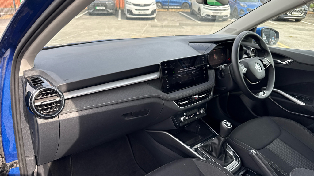 Skoda Fabia Monte Carlo Edition Blue #12
