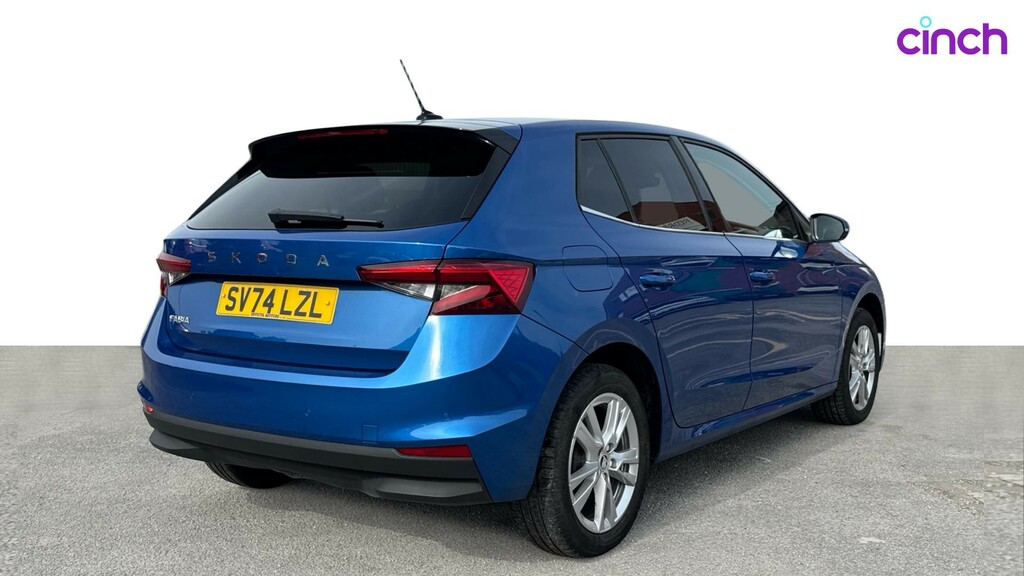 Skoda Fabia Monte Carlo Edition Blue #3