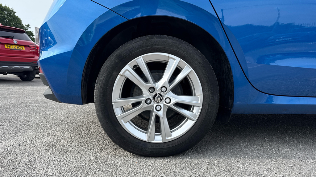 Skoda Fabia Monte Carlo Edition Blue #25