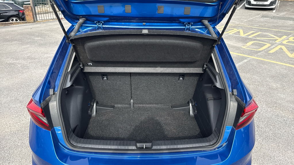 Skoda Fabia Monte Carlo Edition Blue #21