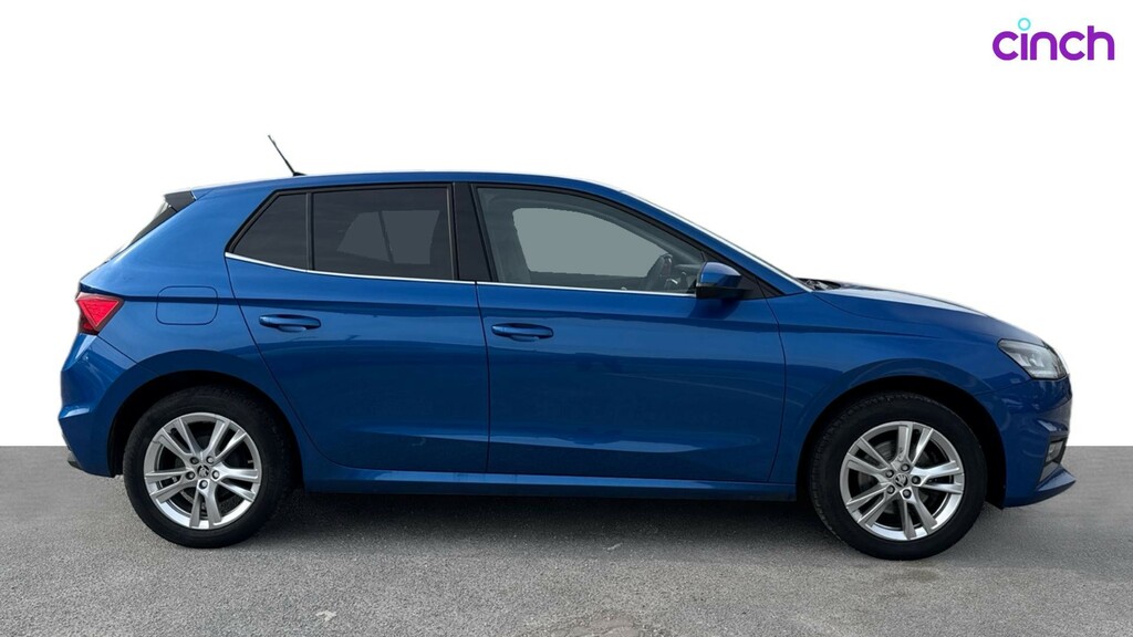 Skoda Fabia Monte Carlo Edition Blue #2