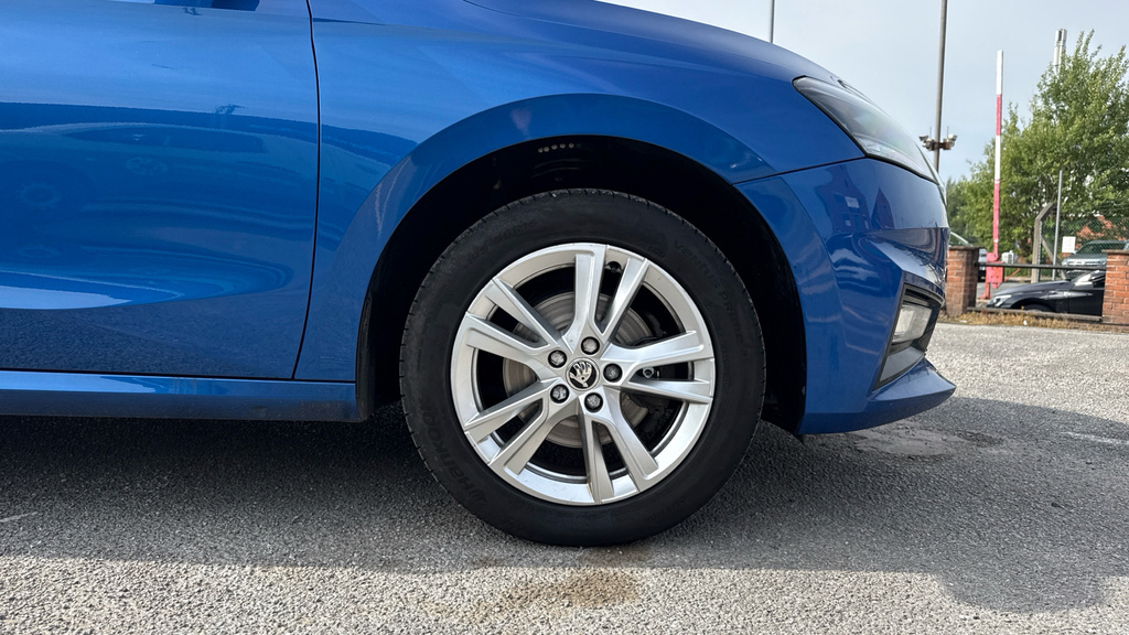 Skoda Fabia Monte Carlo Edition Blue #26