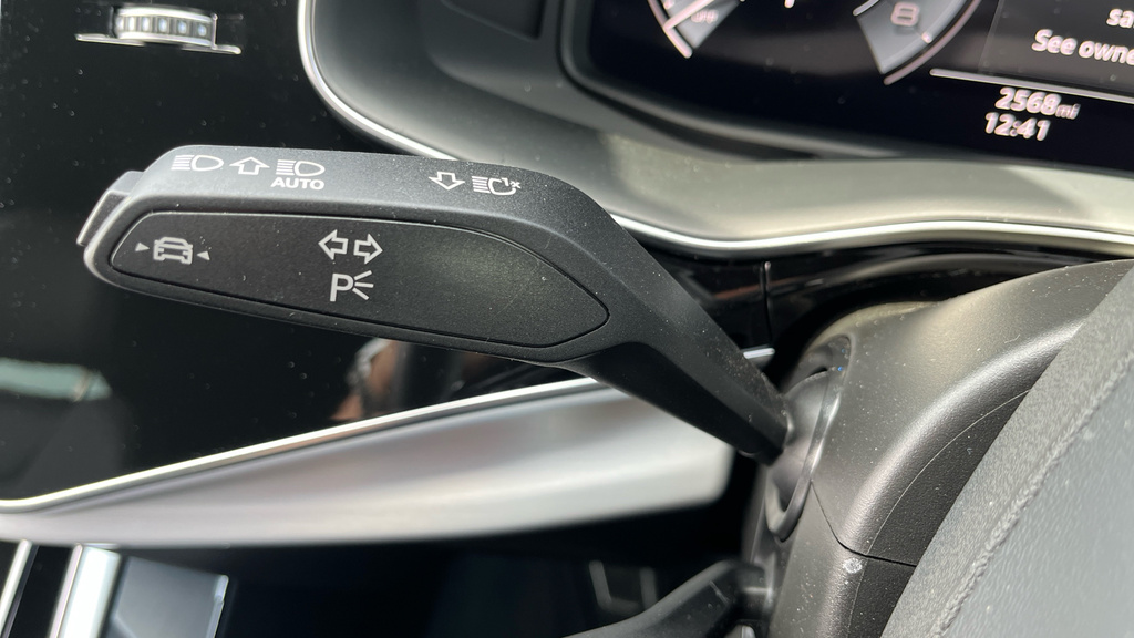 Audi Q8 55 Tfsi Quattro Black Edition Tiptronic Tech Blue #35