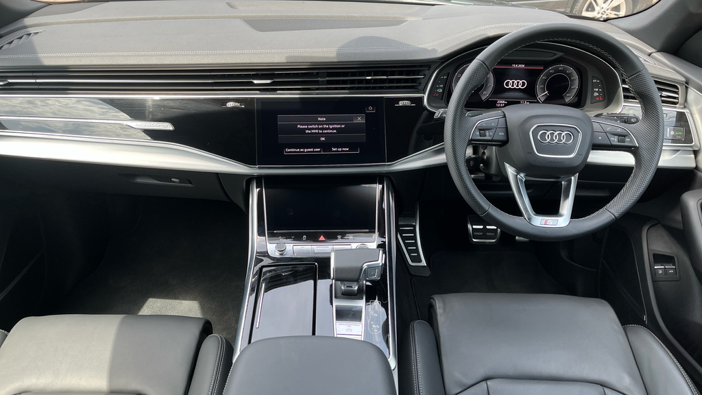 Audi Q8 55 Tfsi Quattro Black Edition Tiptronic Tech Blue #11
