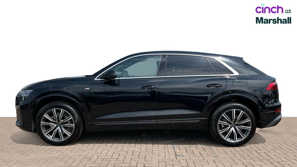 Audi Q8 55 Tfsi Quattro Black Edition Tiptronic Tech Blue #6