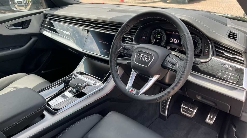 Audi Q8 55 Tfsi Quattro Black Edition Tiptronic Tech Blue #9