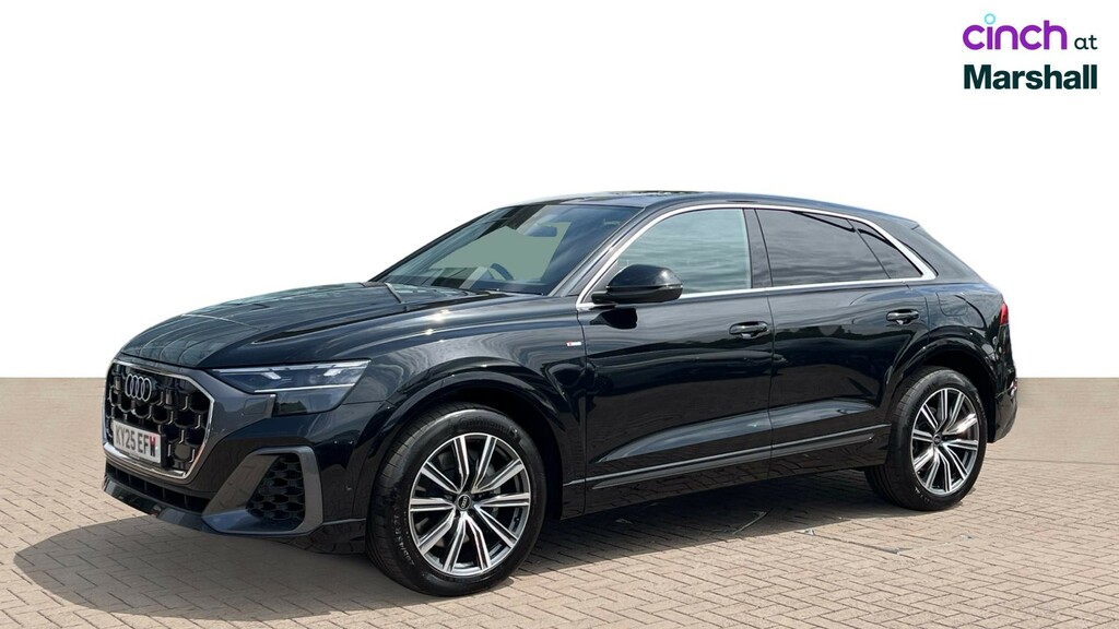 Audi Q8 55 Tfsi Quattro Black Edition Tiptronic Tech Blue #8