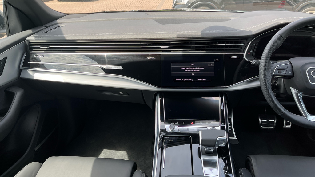 Audi Q8 55 Tfsi Quattro Black Edition Tiptronic Tech Blue #12