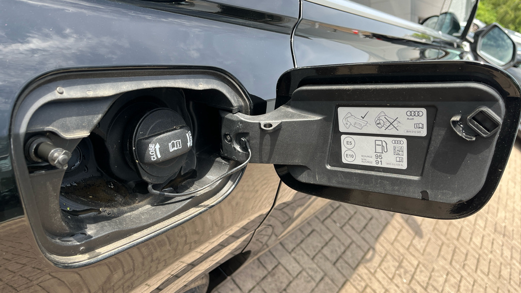 Audi Q8 55 Tfsi Quattro Black Edition Tiptronic Tech Blue #47