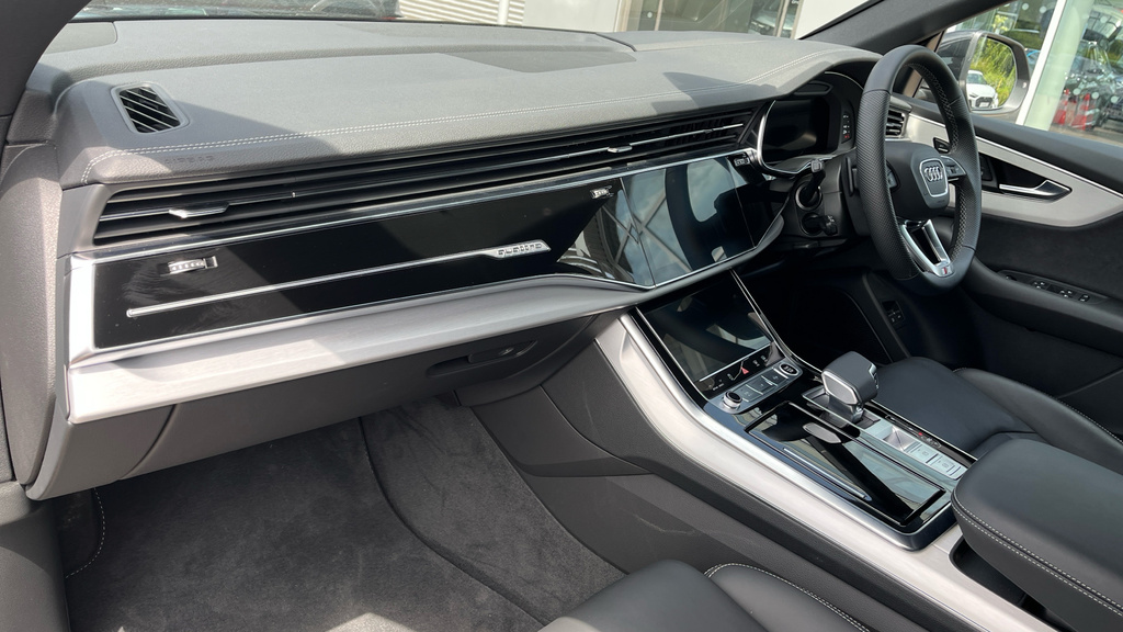 Audi Q8 55 Tfsi Quattro Black Edition Tiptronic Tech Blue #10