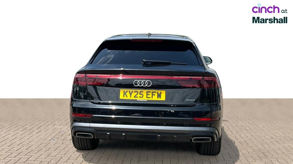 Audi Q8 55 Tfsi Quattro Black Edition Tiptronic Tech Blue #4
