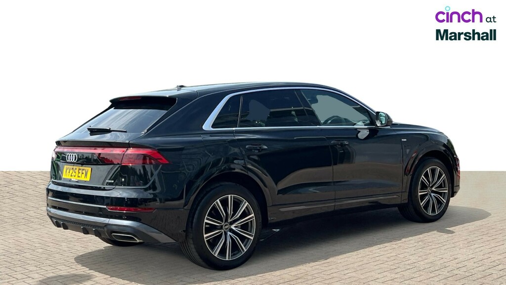 Audi Q8 55 Tfsi Quattro Black Edition Tiptronic Tech Blue #3