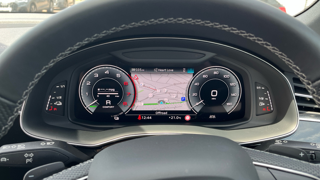 Audi Q8 55 Tfsi Quattro Black Edition Tiptronic Tech Blue #53