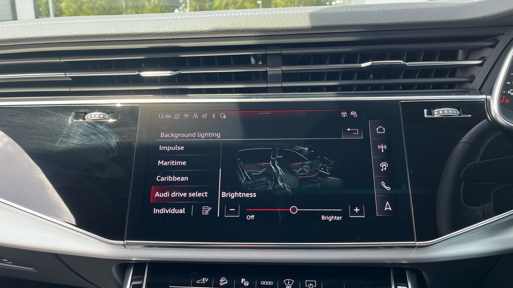 Audi Q8 55 Tfsi Quattro Black Edition Tiptronic Tech Blue #61