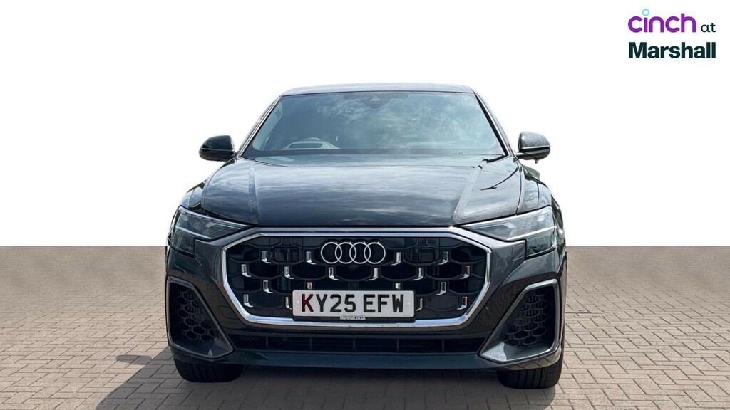 Audi Q8 55 Tfsi Quattro Black Edition Tiptronic Tech Blue #7