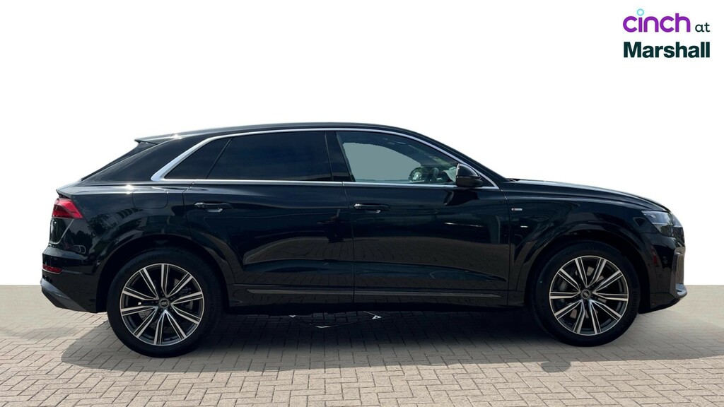 Audi Q8 55 Tfsi Quattro Black Edition Tiptronic Tech Blue #2