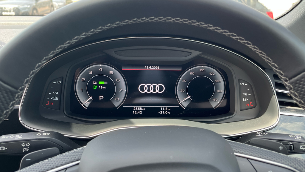 Audi Q8 55 Tfsi Quattro Black Edition Tiptronic Tech Blue #13