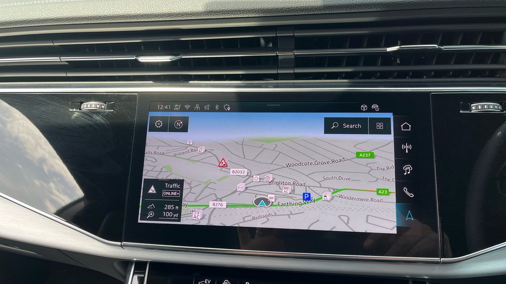 Audi Q8 55 Tfsi Quattro Black Edition Tiptronic Tech Blue #29