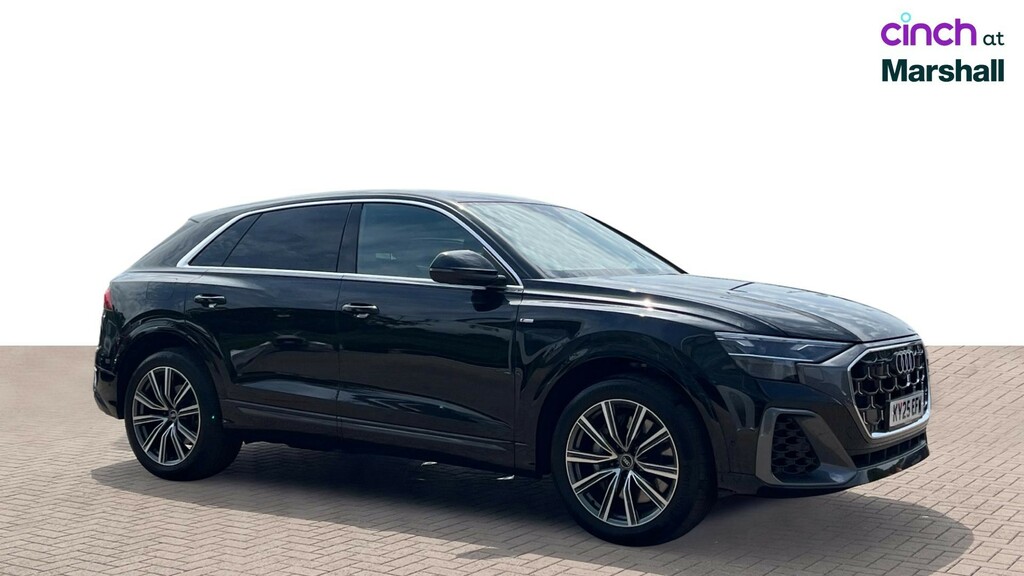 Audi Q8 55 Tfsi Quattro Black Edition Tiptronic Tech Blue #1