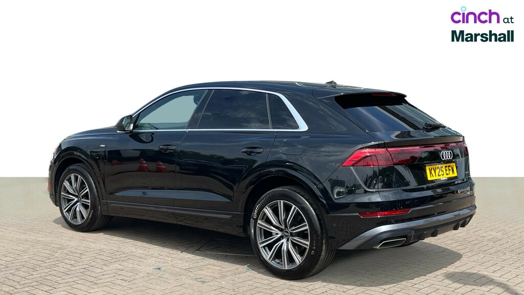 Audi Q8 55 Tfsi Quattro Black Edition Tiptronic Tech Blue #5