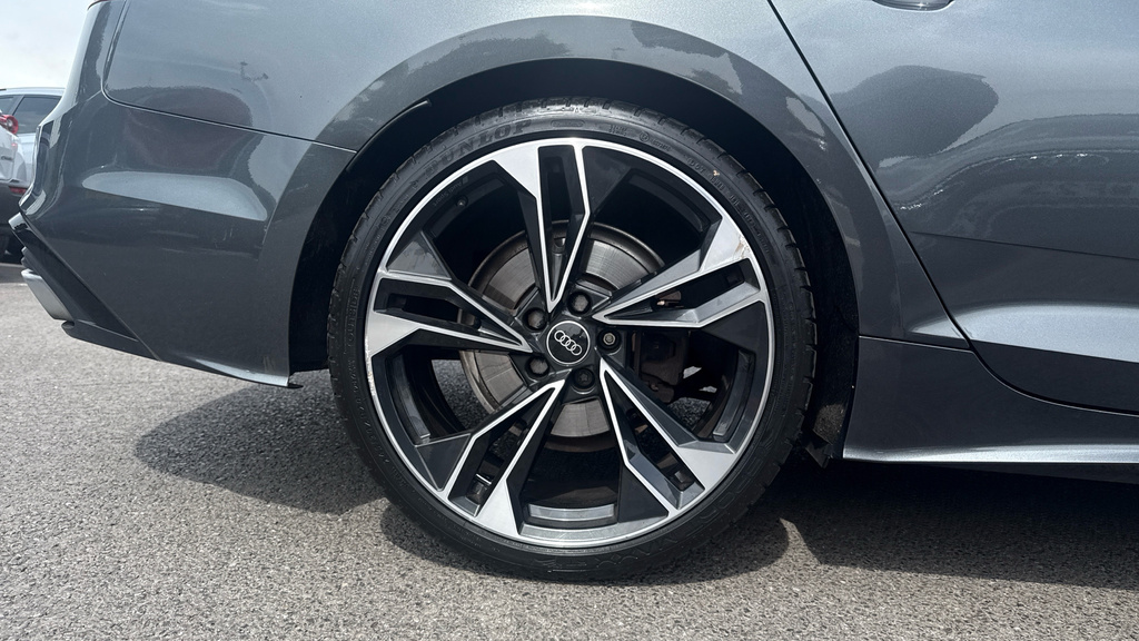 Audi A5 S Line 35 Tdi 163 Ps S Tronic Green #20