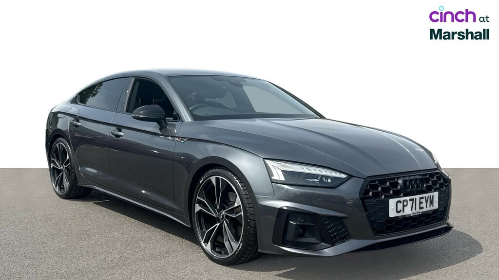 Audi A5 S Line 35 Tdi 163 Ps S Tronic Green #1