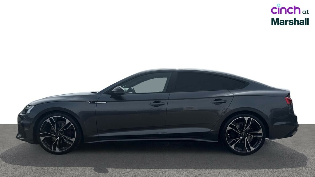 Audi A5 S Line 35 Tdi 163 Ps S Tronic Green #6
