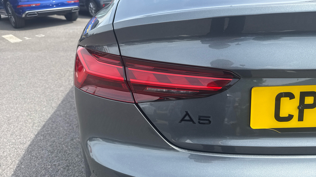 Audi A5 S Line 35 Tdi 163 Ps S Tronic Green #21