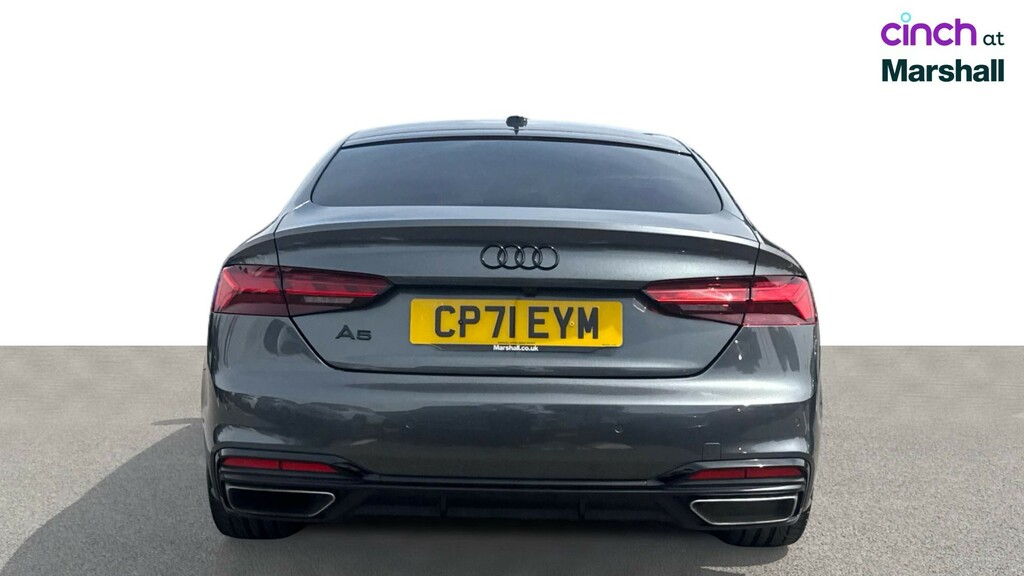 Audi A5 S Line 35 Tdi 163 Ps S Tronic Green #4