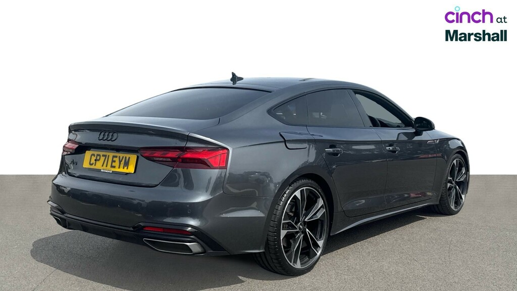 Audi A5 S Line 35 Tdi 163 Ps S Tronic Green #3