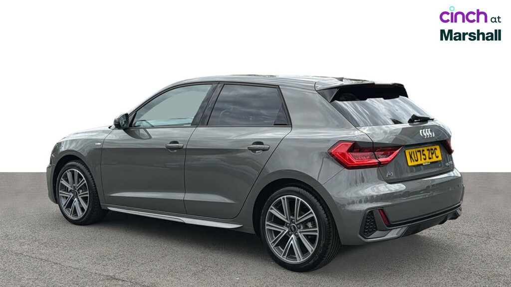 Audi A1 35 Tfsi Black Edition S Tronic Tech Pack Blue #5