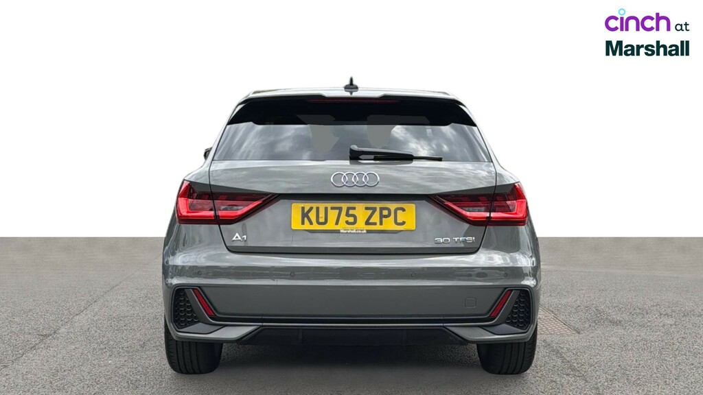 Audi A1 35 Tfsi Black Edition S Tronic Tech Pack Blue #4