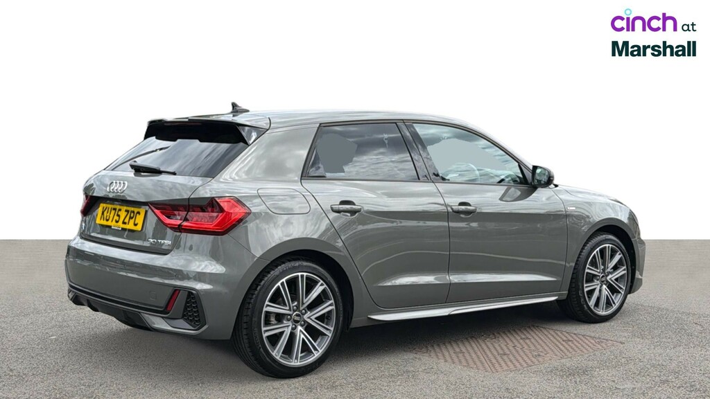 Audi A1 35 Tfsi Black Edition S Tronic Tech Pack Blue #3